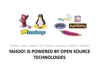 The Yahoo Open Stack