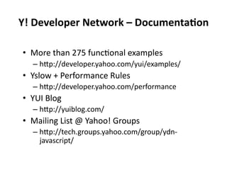 The Yahoo Open Stack