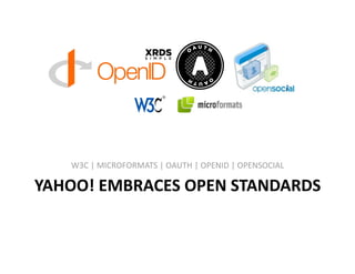 The Yahoo Open Stack