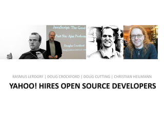 The Yahoo Open Stack