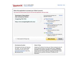 The Yahoo Open Stack