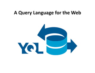 The Yahoo Open Stack