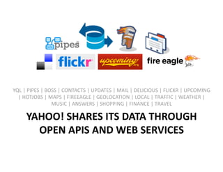 The Yahoo Open Stack