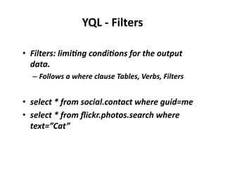 The Yahoo Open Stack