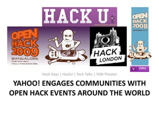 The Yahoo Open Stack
