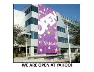 The Yahoo Open Stack