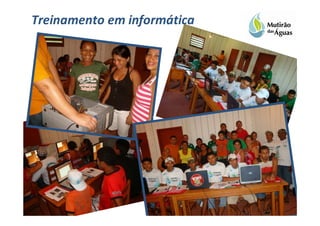 Treinamento em informática
 
