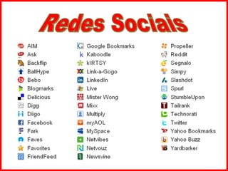 Redes Sociais 