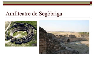 Amfiteatre de Segòbriga 