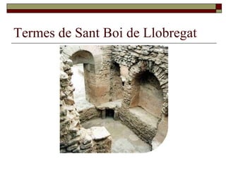 Termes de Sant Boi de Llobregat 