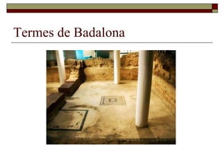 Termes de Badalona 