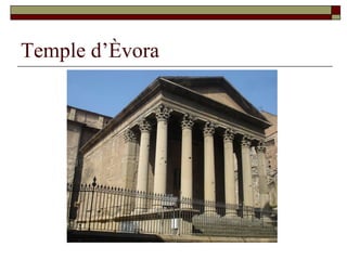 Temple d’Èvora 