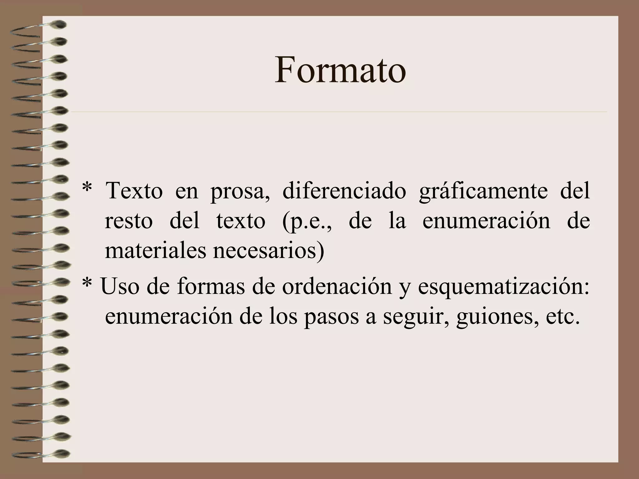 Textp Prescriptivo Los textos prescriptivos | PPT