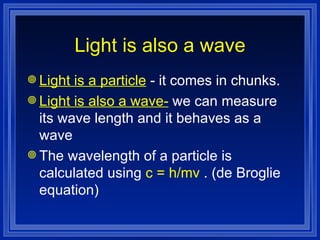 Atomic Orbitals Principal Quantum Number  (n) = the energy level of the electron ( 1,2,3,4,5 ). Within each energy level, there are sublevels that have specific shapes  (s, p, d, f) Sublevels have atomic orbitals.   These are regions where there is a high probability of finding an electron.  (s=1,p=3,d=5,f=7) Each orbital can hold up to 2 electrons.  Electrons held: s=2, p=6, d=10, f=14 