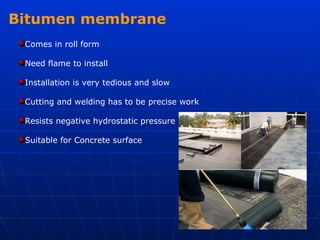 waterproofing | PPS