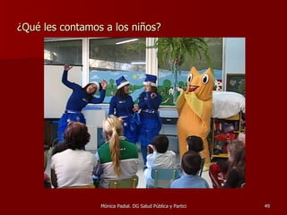 ¿Qué les contamos a los niños? 