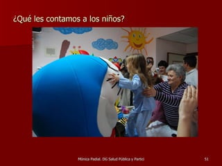 ¿Qué les contamos a los niños? 