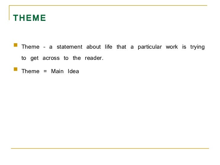 theme ppt 4th grade