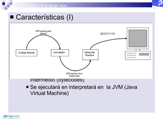 Curso Java Inicial 2 - Introducción y Sintaxis | PPT