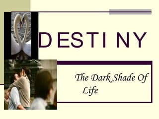 DESTINY The Dark Shade Of Life 