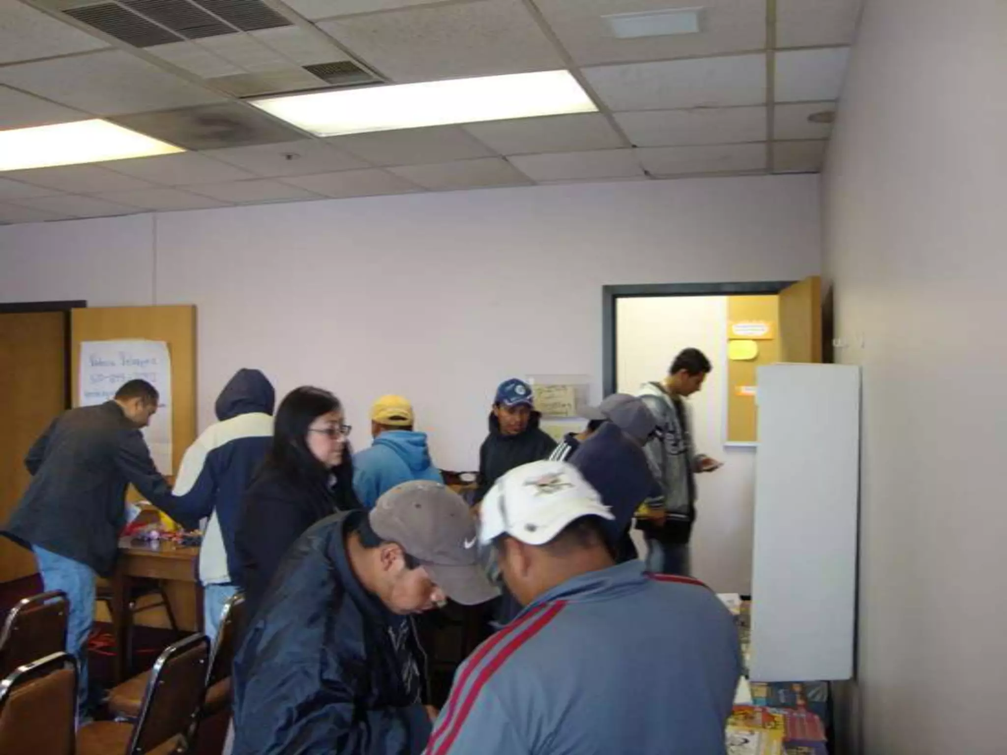 Opportunity Centers january- june 2010