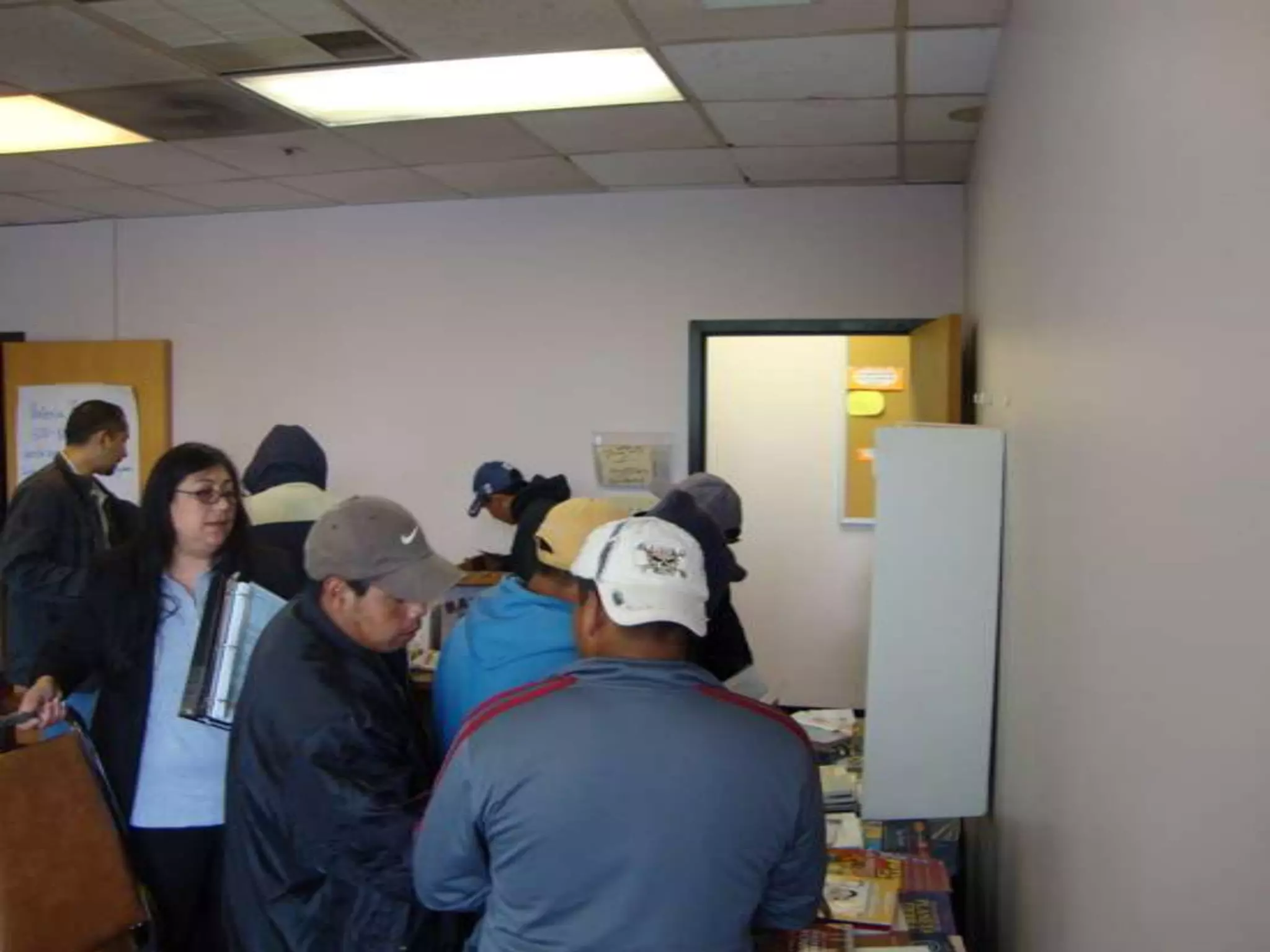 Opportunity Centers january- june 2010