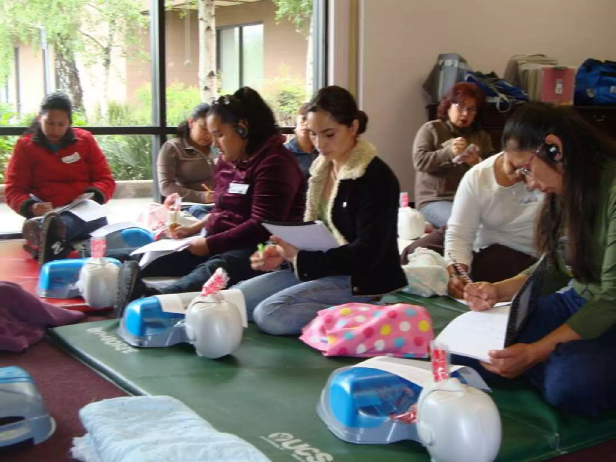 Opportunity Centers january- june 2010