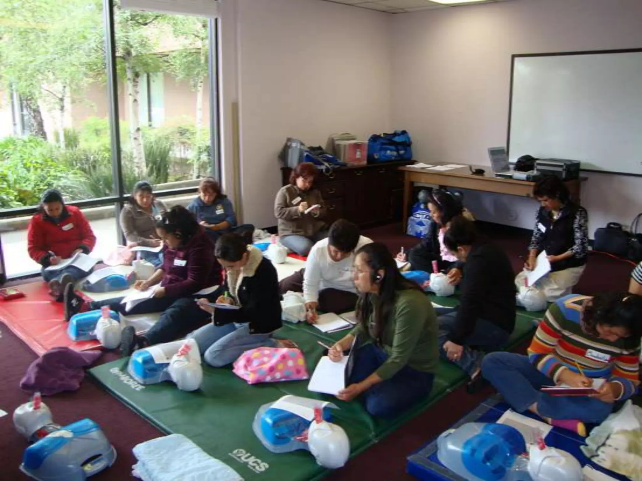 Opportunity Centers january- june 2010