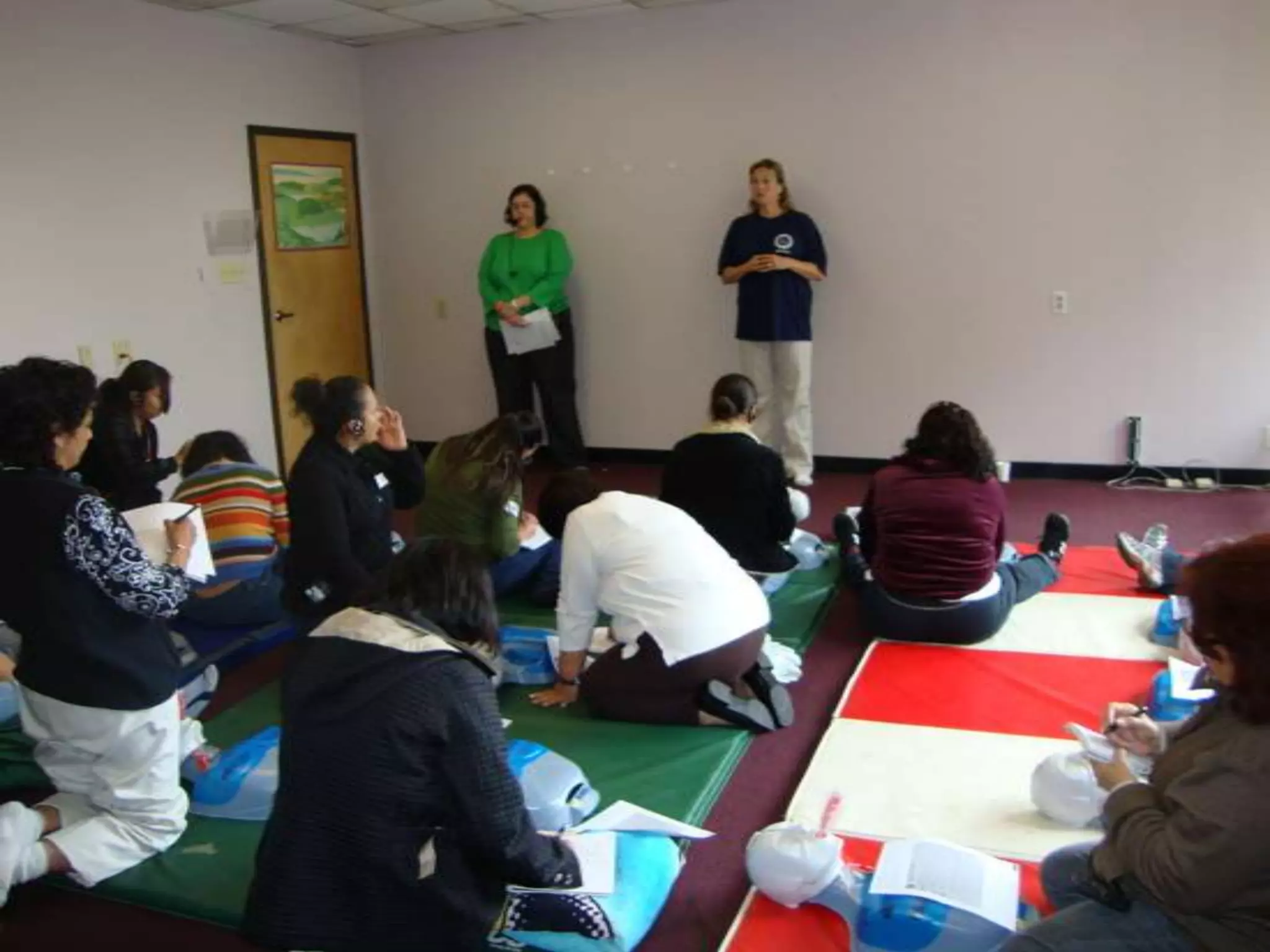 Opportunity Centers january- june 2010