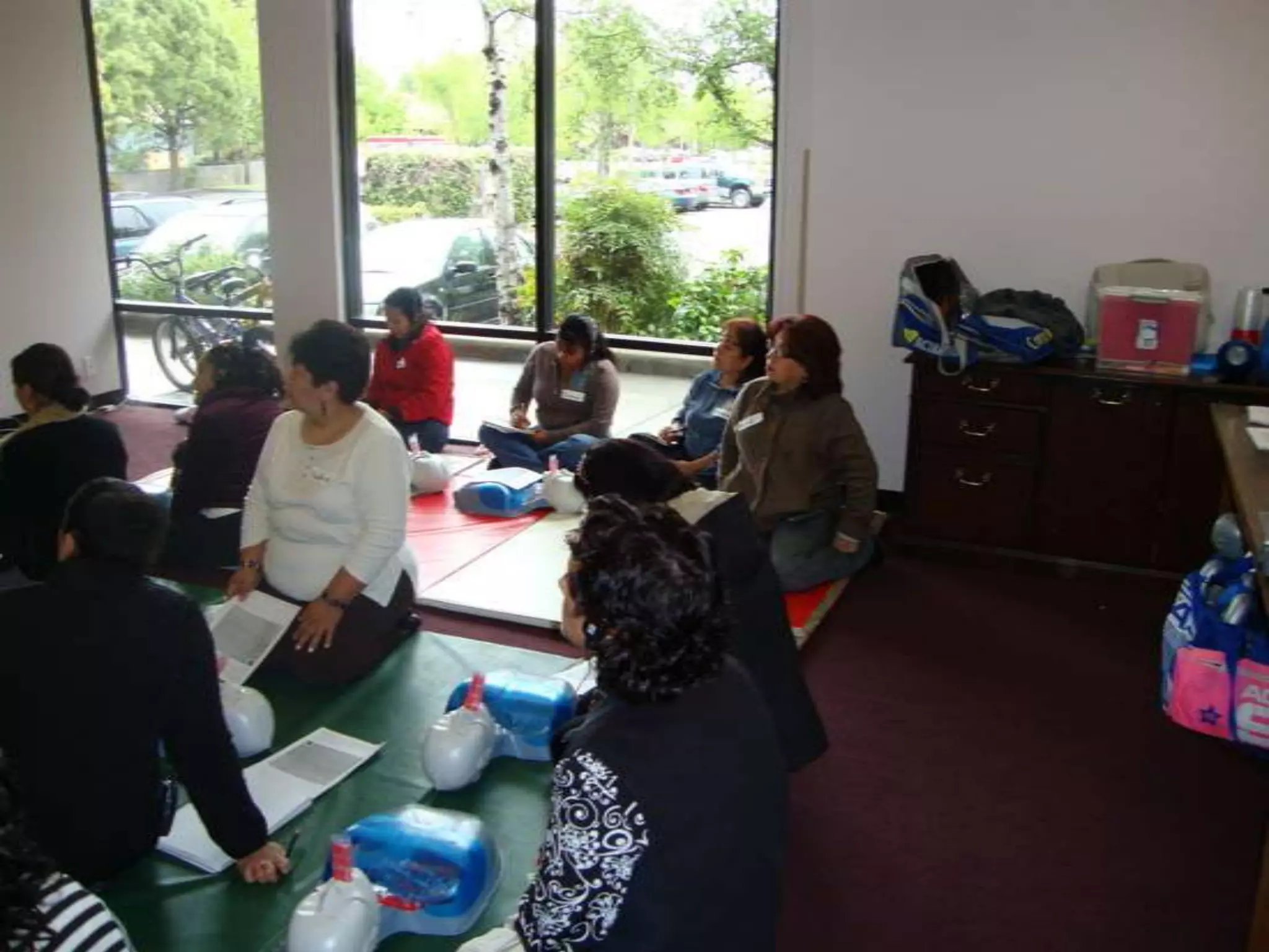 Opportunity Centers january- june 2010