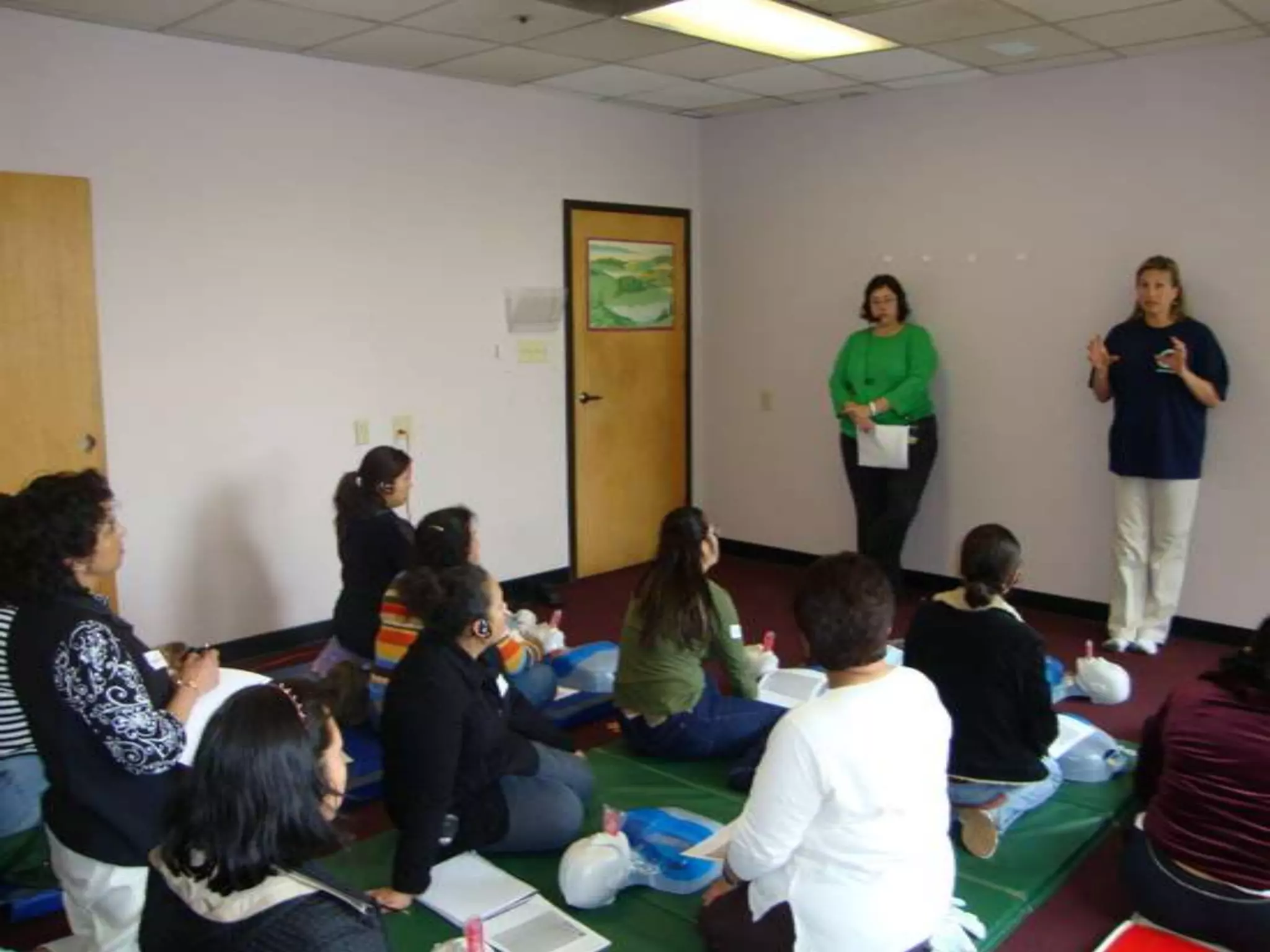 Opportunity Centers january- june 2010