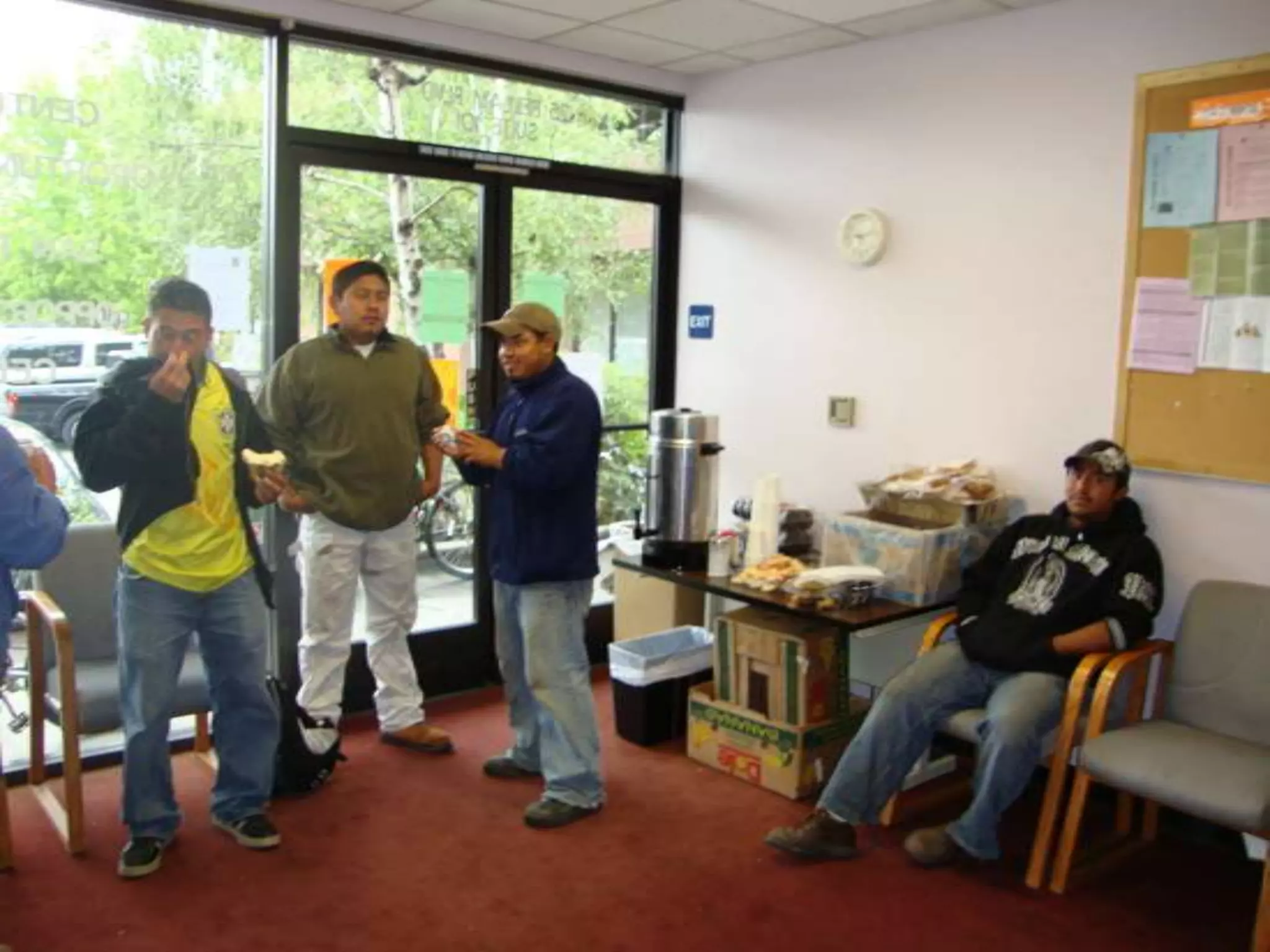 Opportunity Centers january- june 2010