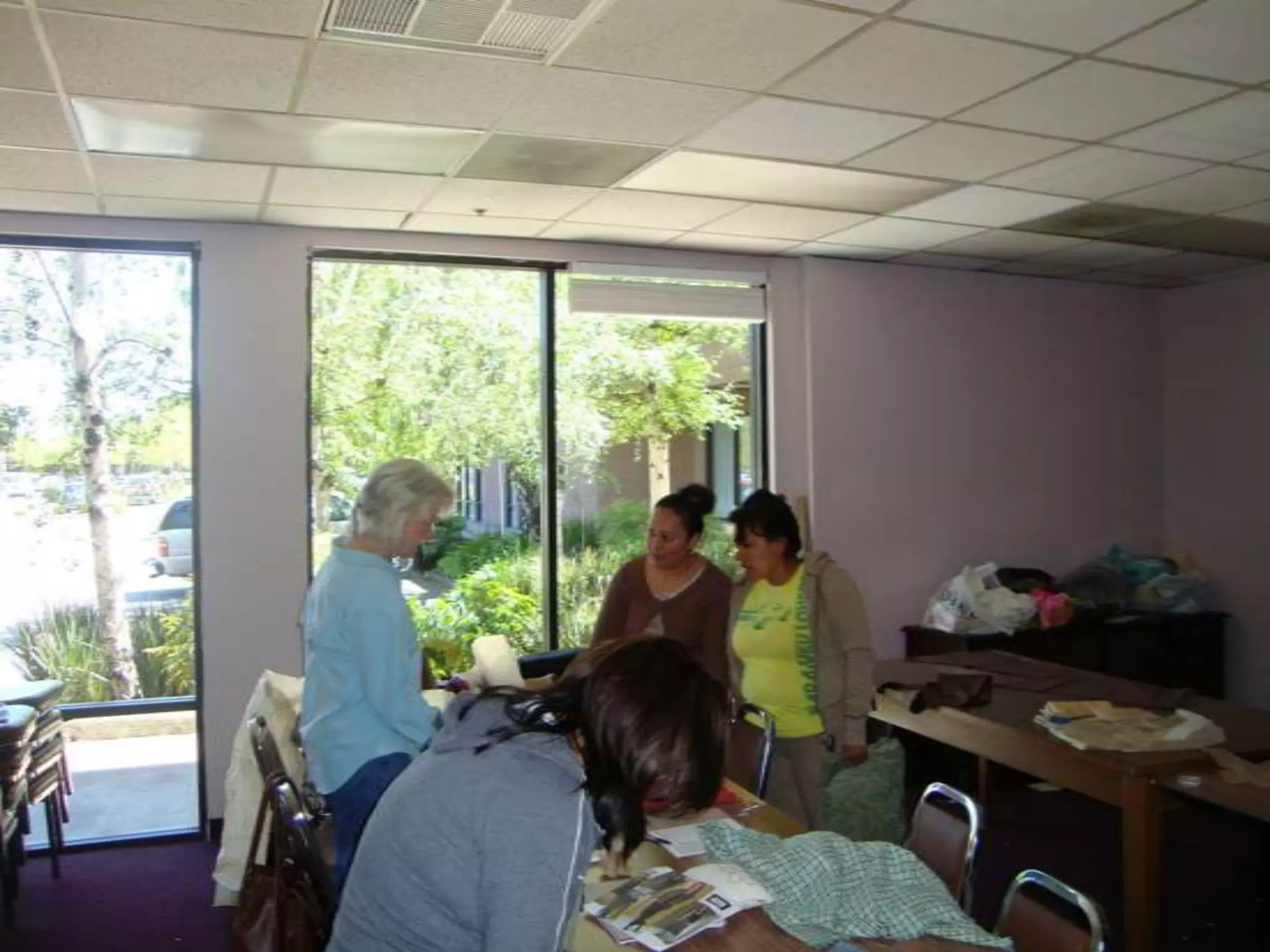 Opportunity Centers january- june 2010