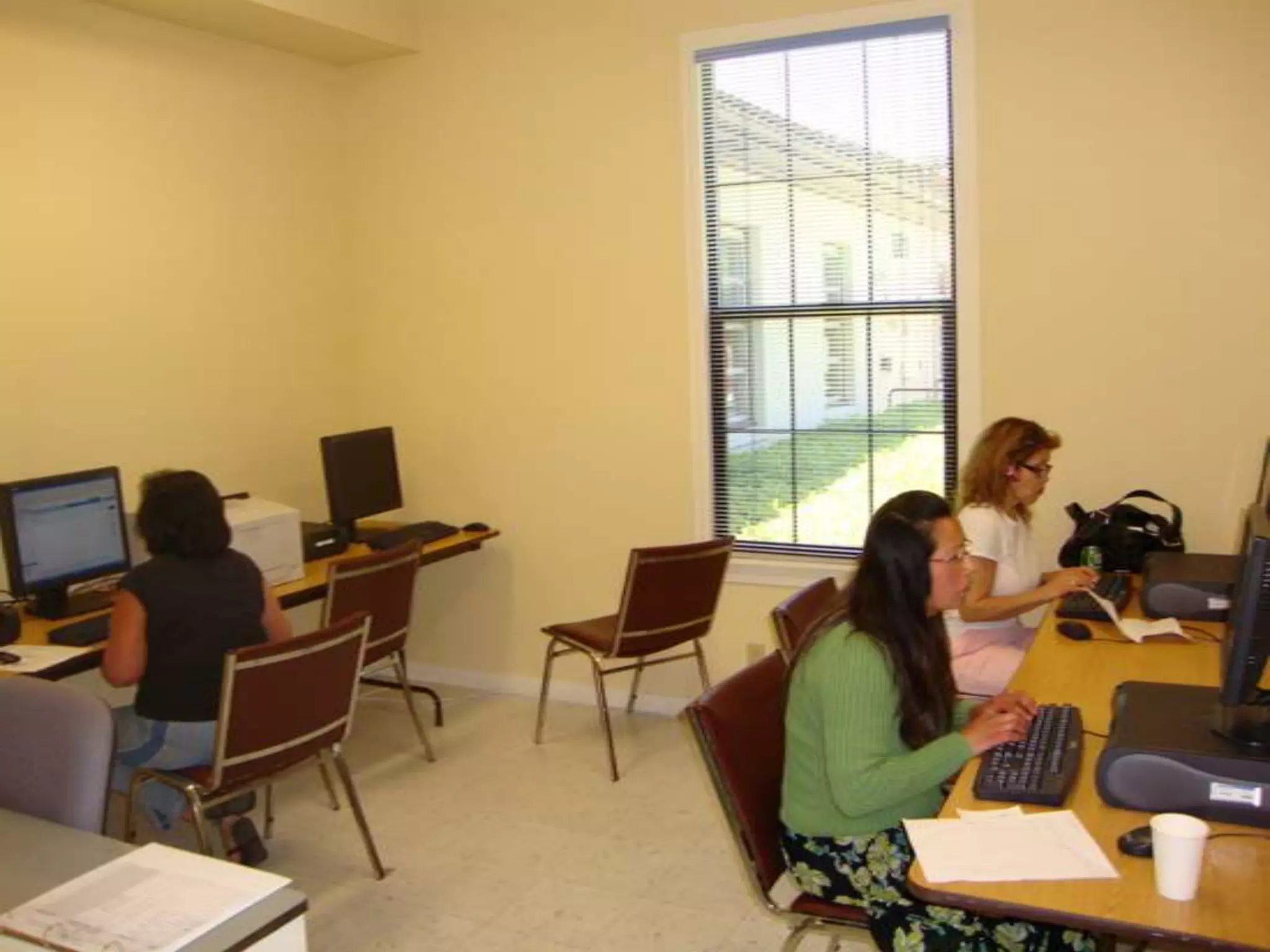 Opportunity Centers january- june 2010