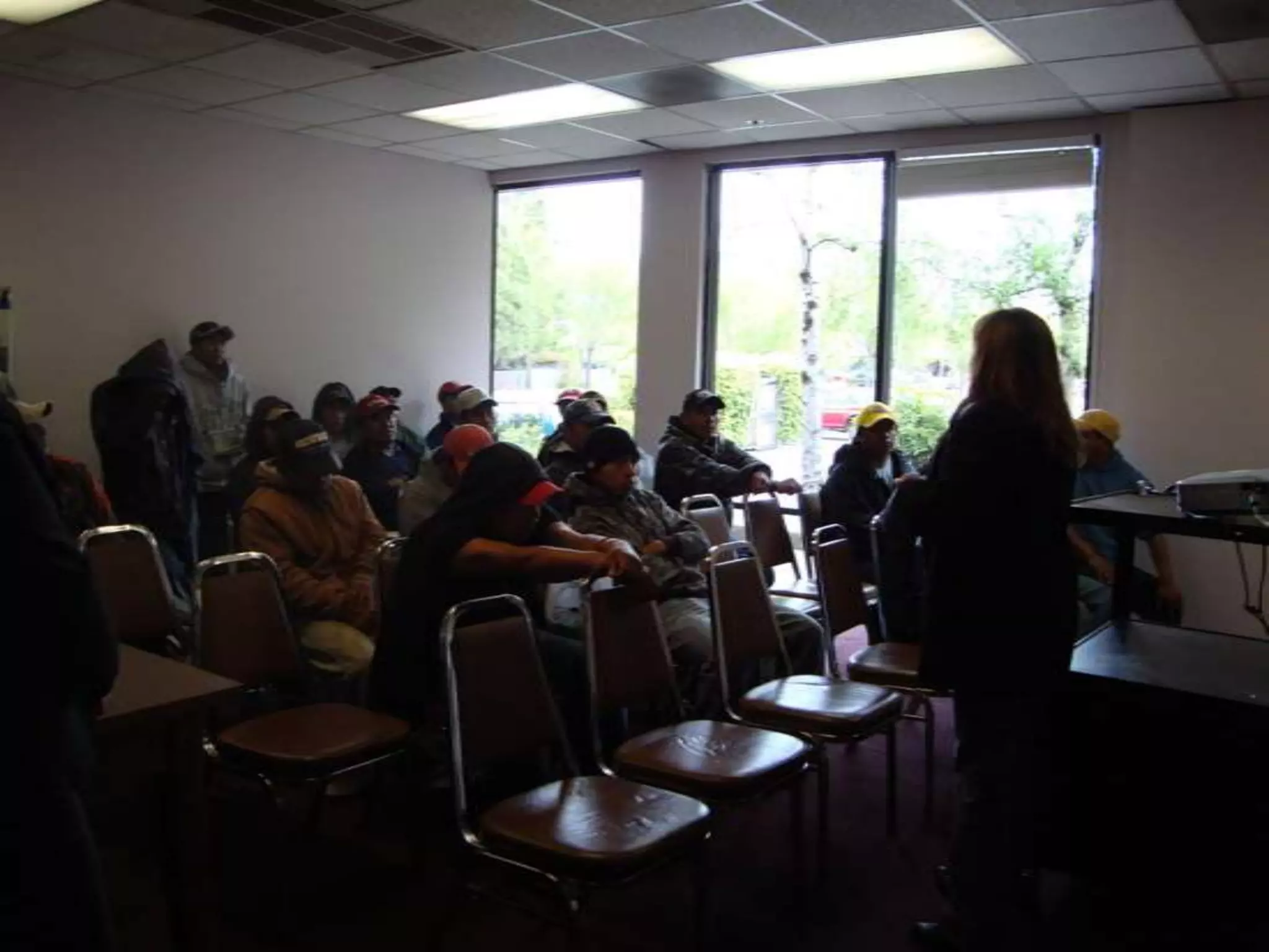 Opportunity Centers january- june 2010