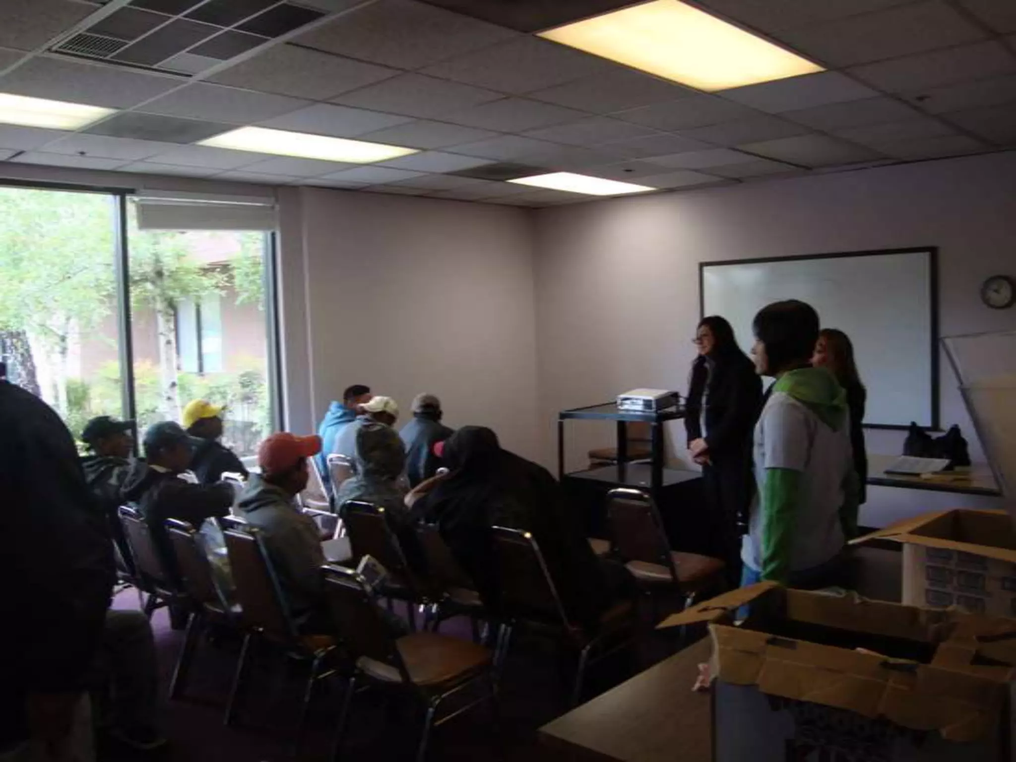 Opportunity Centers january- june 2010