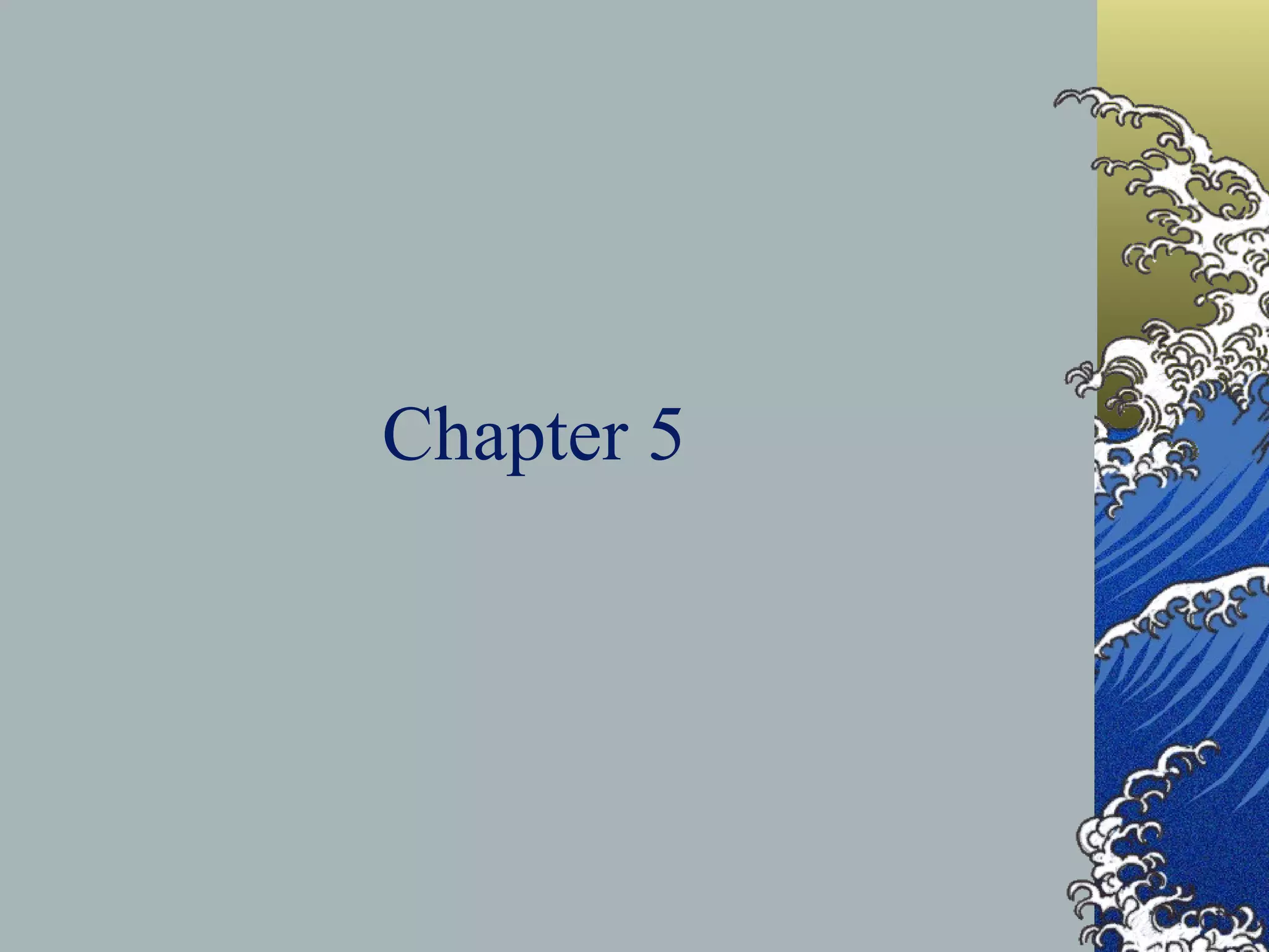 Chapter 5 