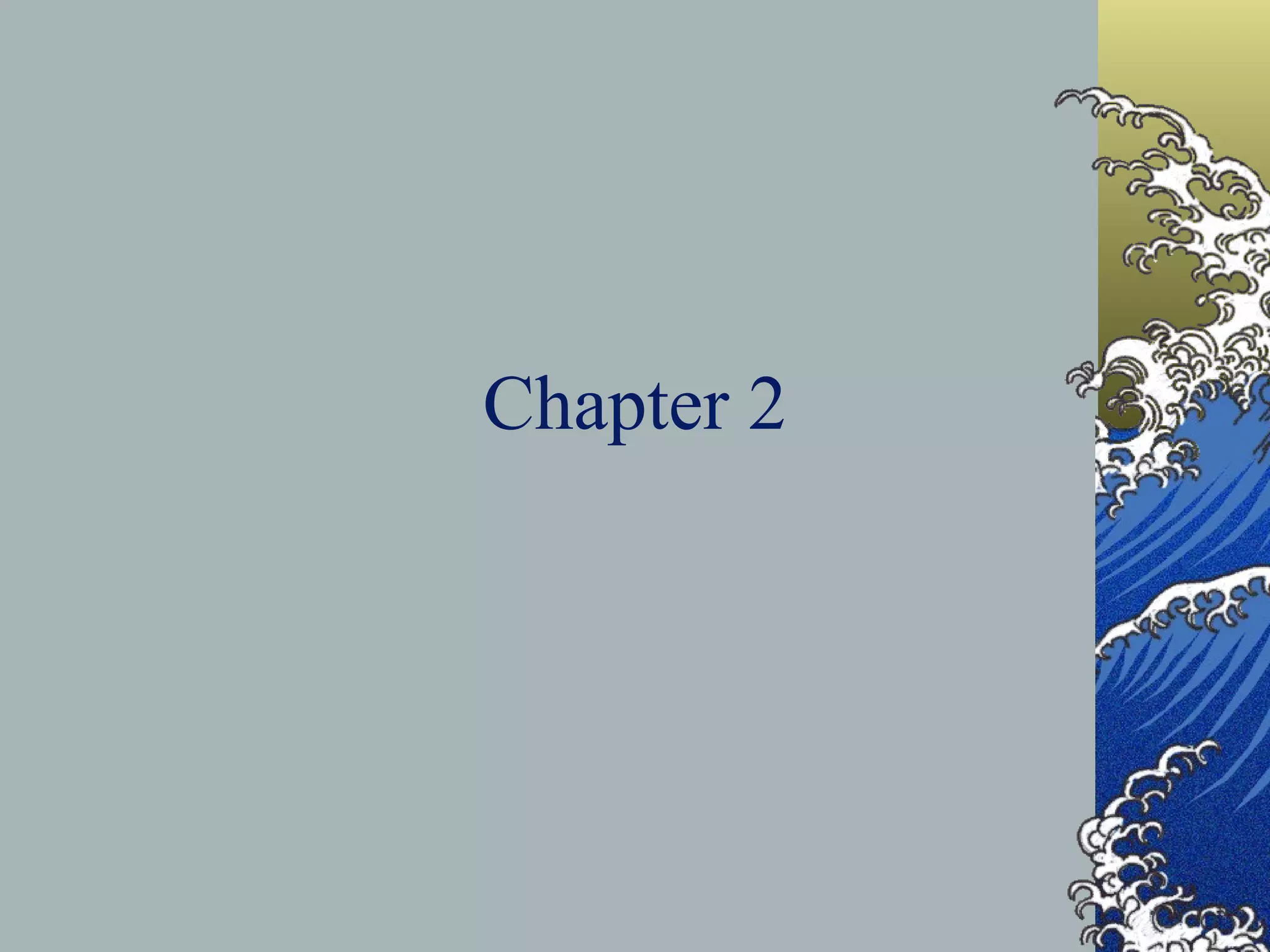 Chapter 2 