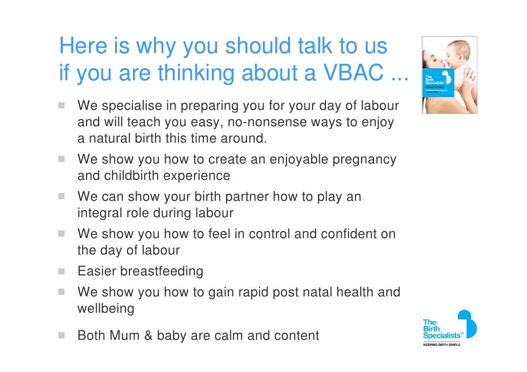 Can You Have A Natural Birth After Ac Section Can You Have A Natural Birth After Ac Section