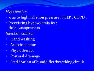  Nasal tubes require 5 cm  additional length.