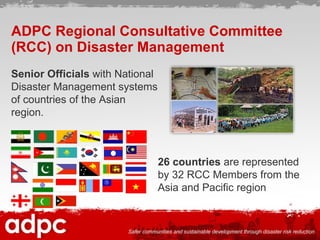Asian Disaster Preparedness Center | PPT