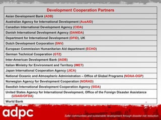 Asian Disaster Preparedness Center | PPT