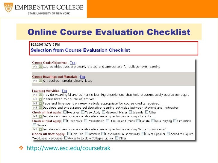 Instructional Design Criteria Checklist | curriculum and instructional design for online and Instructional Design Criteria Checklist | curriculum and instructional design for online and