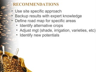 Coffee and Climate Change in Peru