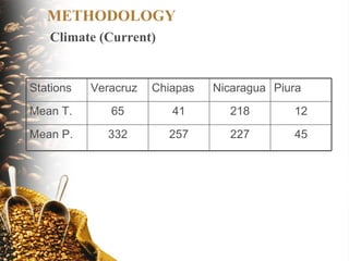 Coffee and Climate Change in Peru
