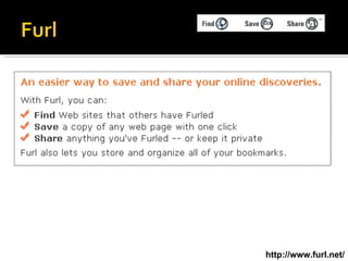 http://www.furl.net/ 