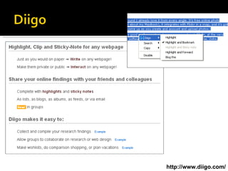 http://www.diigo.com/ 