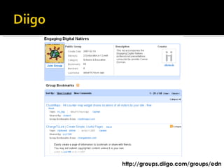 http://groups.diigo.com/groups/edn 