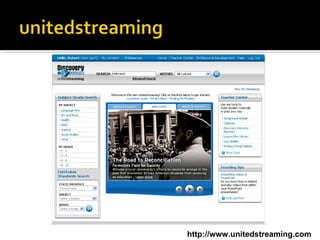 http://www.unitedstreaming.com 