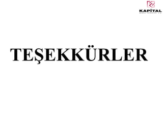 TEŞEKKÜRLER 